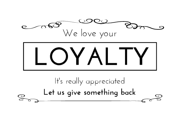 Loyalty Card Templates | Banana-Print