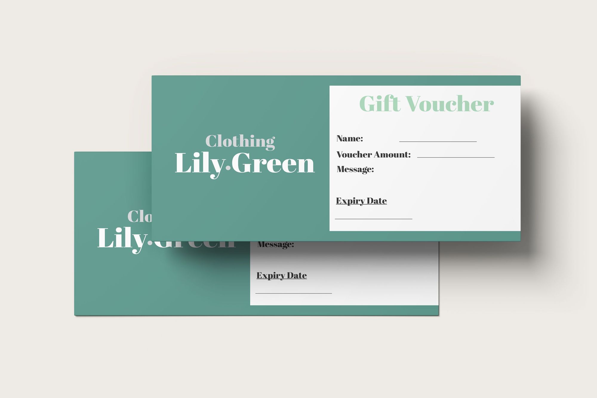 Gift Voucher Templates | BananaPrint