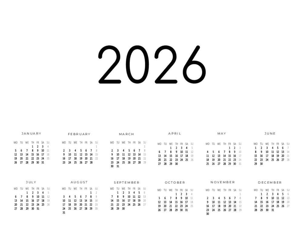 Magnetic Calendar Templates BananaPrint magnetic-calendar-templates-bananaprint