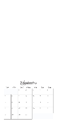 CURSIVE 2027