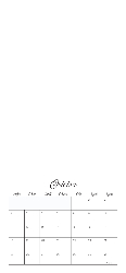 CURSIVE 2027