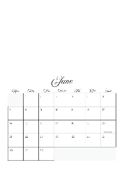 CURSIVE 2027