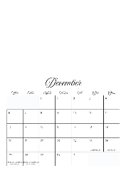 CURSIVE 2027