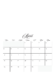 CURSIVE 2027