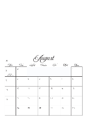 CURSIVE 2027