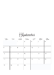 CURSIVE 2027
