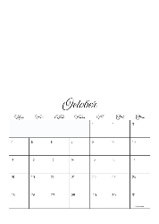 CURSIVE 2027