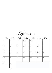 CURSIVE 2027