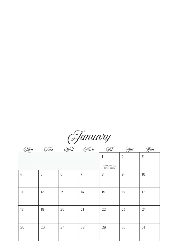 CURSIVE 2027