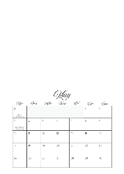CURSIVE 2027