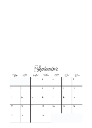 CURSIVE 2027