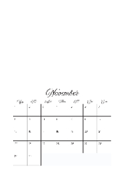 CURSIVE 2027