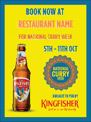NCW Tent Card Bottle