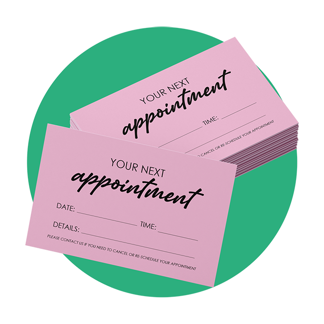 Appointment Cards