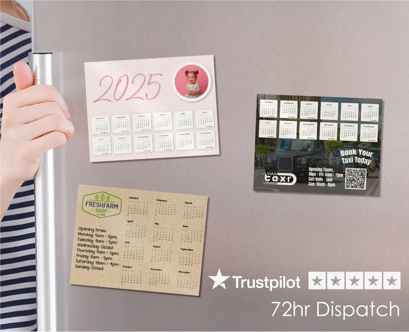 Magnetic Calendars