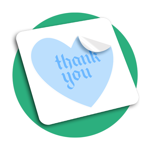 Die Cut & Kiss Cut Stickers
