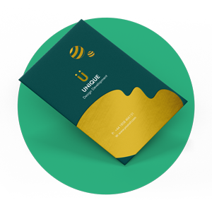 Foil Business Cards
