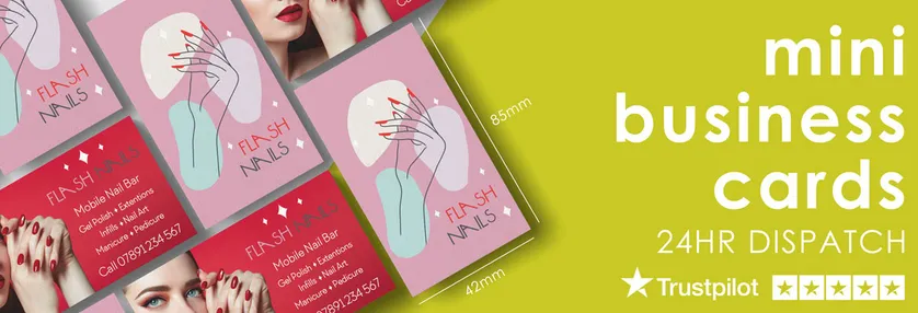 Mini Business Cards