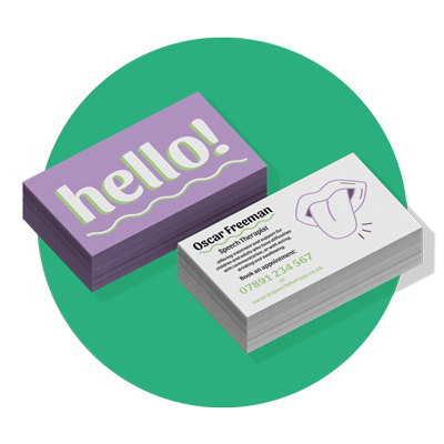 Mini Business Cards