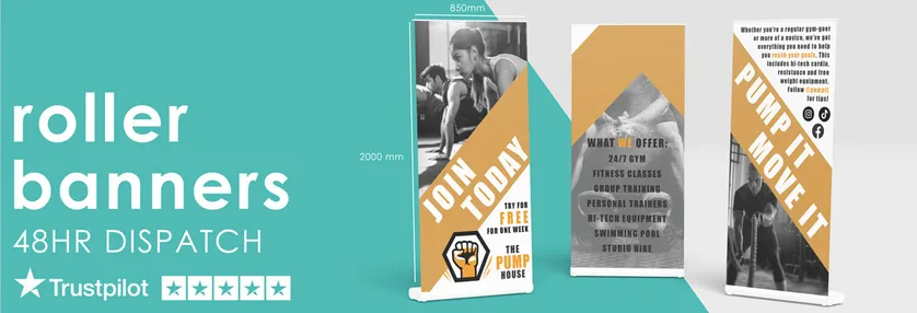 Roller Banners Custom Roller Banners Image