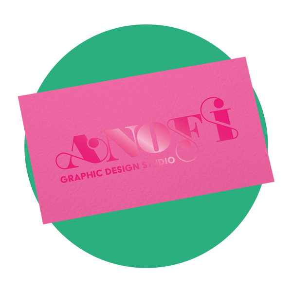 Spot UV Business Cards