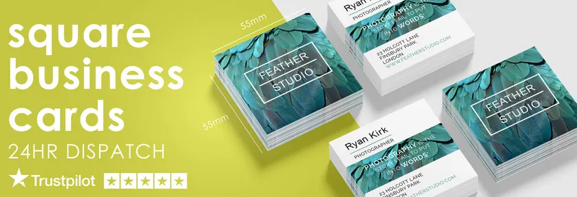 Square Business Cards