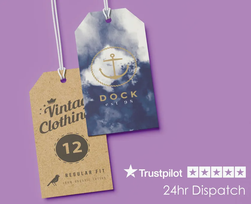 Swing Tags Printing Image