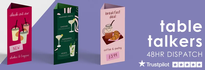 Table Talkers Table Talkers Printing Image