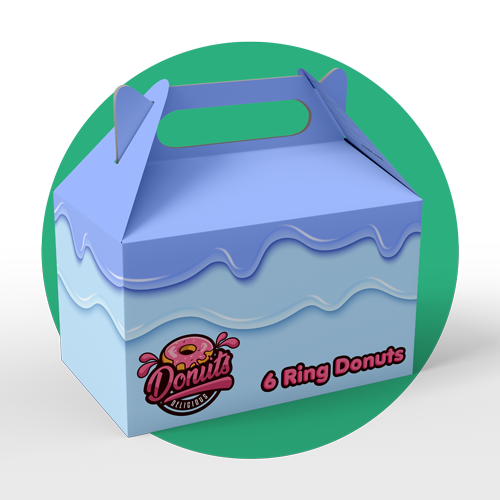 Boxes with Handles