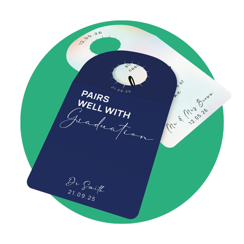 Bottle Neck Tags