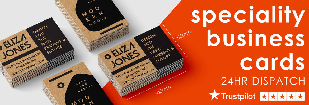 Speciality Business Cards